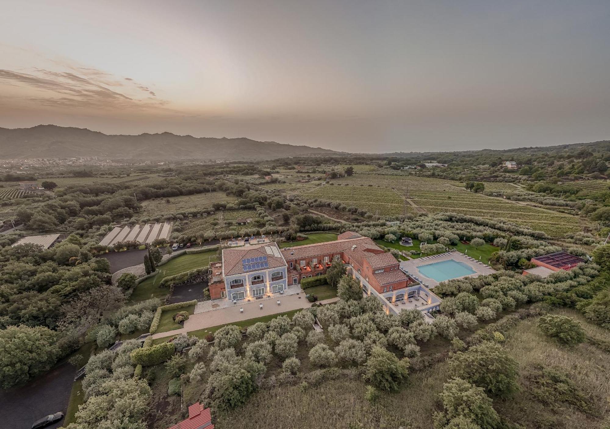 Villa Neri Resort & Spa Linguaglossa Exterior foto
