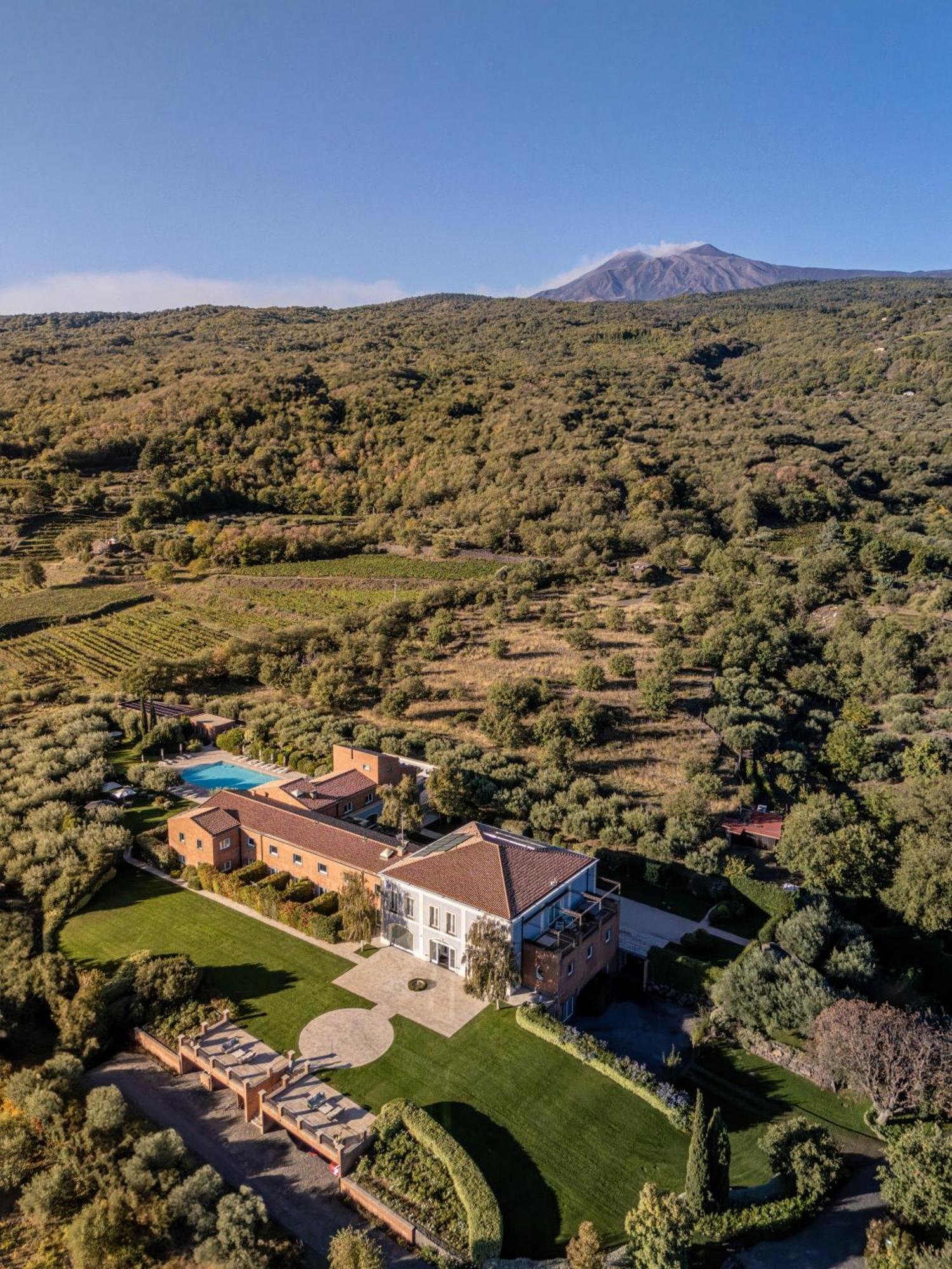 Villa Neri Resort & Spa Linguaglossa Exterior foto